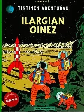 TINTIN: ILARGIAN OINEZ (EUSKERA)