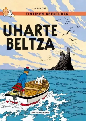 TINTIN UHARTE BELTZA (EUSKERA)