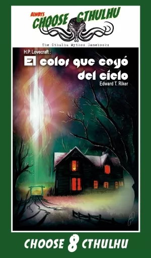 CHOOSE CTHULHU 08: EL COLOR QUE CAYÓ DEL CIELO VINTAGE