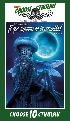 CHOOSE CTHULHU 10: EL QUE SUSURRA EN LA OSCURIDAD VINTAGE