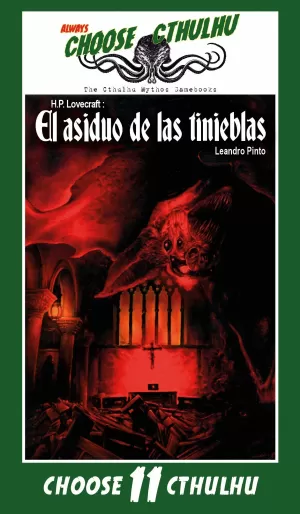 CHOOSE CTHULHU 11: EL ASIDUO DE LAS TINIEBLAS VINTAGE