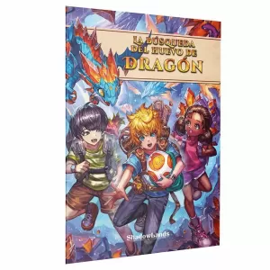 LA BÚSQUEDA DEL HUEVO DEL DRAGÓN