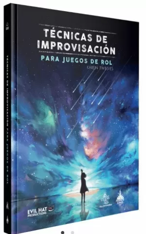 TÉCNICAS DE IMPROVISACIÓN PARA JUEGOS DE ROL