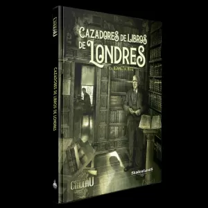 CAZADORES DE LIBROS DE LONDRES (SUPLEMENTO DE EL RASTRO DE CTHULHU)