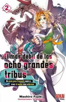EL MÁS DÉBIL DE LAS OCHO GRANDES TRIBUS 02