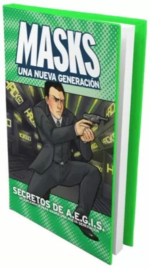 MASKS: SECRETOS DE A.E.G.I.S.