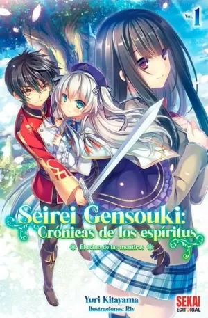 SEIREI GENSOUKI 01: CRÓNICAS DE LOS ESPÍRITUS (NOVELA)
