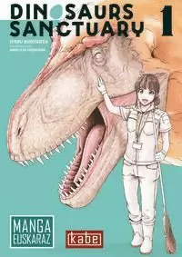DINOSAURS SANCTUARY 01 (EUSKERA)