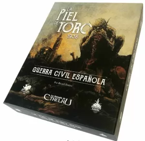CAJA LA PIEL DE TORO 1936