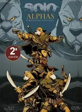 SOLO. ALPHAS (2ª EDICIÓN)