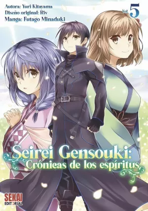 SEIREI GENSOUKI: CRÓNICAS DE LOS ESPÍRITUS 05