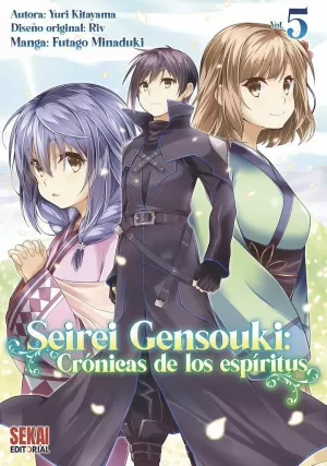 SEIREI GENSOUKI 05: CRÓNICAS DE LOS ESPÍRITUS