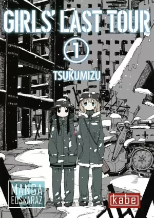 GIRLS' LAST TOUR 01 (EUSKERA)