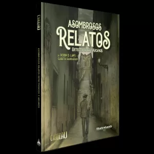 ASOMBROSOS RELATOS DETECTIVESCOS Y ARCANOS