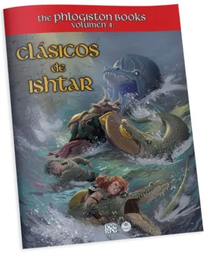 THE PHLOGISTON BOOKS VOL. IV: CLÁSICOS DE ISHTAR