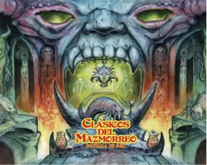 CLÁSICOS DEL MAZMORREO - PANTALLA DEL JUEZ