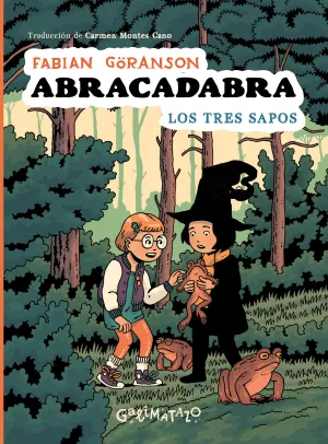 ABRACADABRA 02: LOS TRES SAPOS