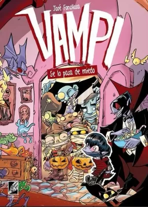 VAMPI: SE LO PASA DE MIEDO