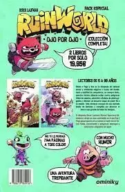 PACK RUINWORLD: OJO POR OJO