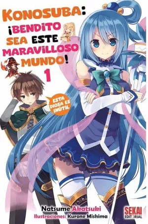 KONOSUBA 01 (NOVELA)