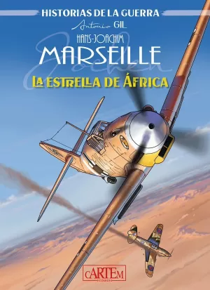 HANS-JOACHIM MARSEILLE: LA ESTRELLA DE ÁFRICA
