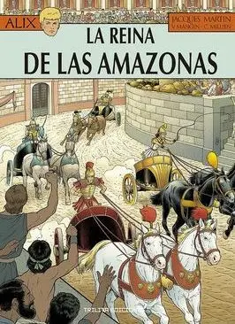 ALIX 41: LA REINA DE LAS AMAZONAS