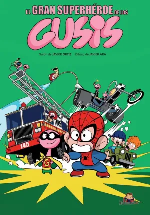 EL GRAN SUPERHÉROE DE LOS GUSIS