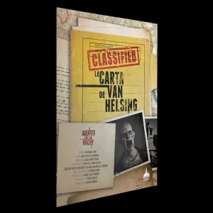 THE DRACULA DOSSIER: LA CARTA DE VAN HELSING