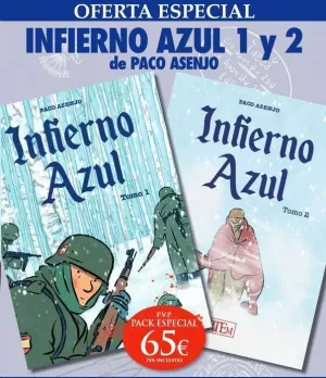 PACK INFIERNO AZUL TOMO 1 Y 2