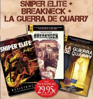 PACK SNIPER ELITE + BREAKNECK
