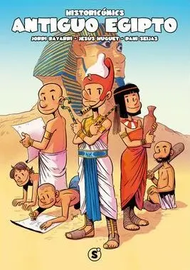 HISTORICÓMICS: ANTIGUO EGIPTO