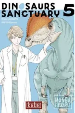 DINOSAURS SANCTUARY 05 (EUSKERA)