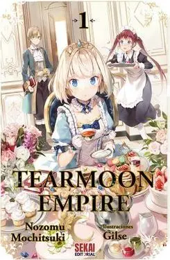 TEARMOON EMPIRE 01 (NOVELA)