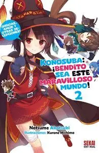 KONOSUBA 02 (NOVELA)