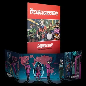 THE TROUBLESHOOTERS: PANTALLA DEL DJ + FABULOUS