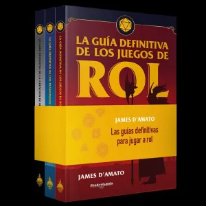 PACK LA GUÍA DEFINITIVA PARA JUGAR A ROL