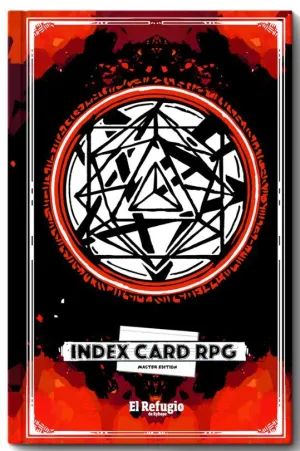 INDEX CARD RPG MASTER EDITION