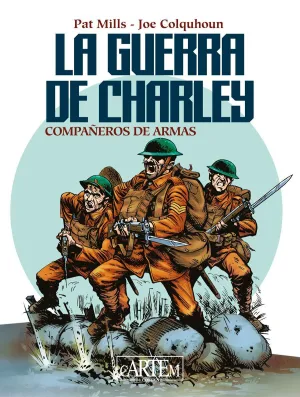 LA GUERRA DE CHARLEY 02: COMPAÑEROS DE ARMAS