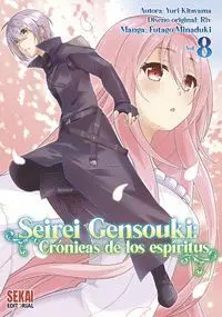 SEIREI GENSOUKI 08: CRÓNICAS DE LOS ESPÍRITUS