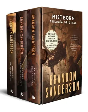 ESTUCHE TRILOGÍA ORIGINAL MISTBORN