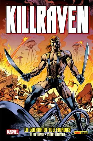 KILLRAVEN: LA GUERRA DE LOS MUNDOS