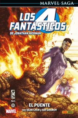 LOS 4 FANTÁSTICOS DE JONATHAN HICKMAN 01: EL PUENTE