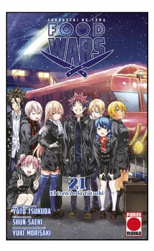 FOOD WARS 21