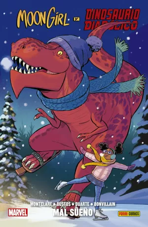 MOON GIRL Y DINOSAURIO DIABÓLICO 07: MAL SUEÑO