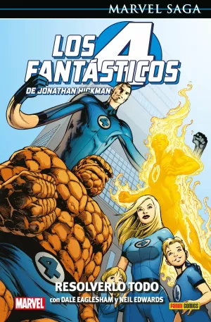 LOS 4 FANTÁSTICOS DE JONATHAN HICKMAN 02: RESOLVERLO TODO