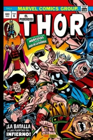 EL PODEROSO THOR 06: ¡LA BATALLA A LAS PUERTAS DEL INFIERNO!