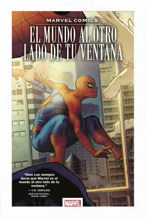 MARVEL CÓMICS: EL MUNDO AL OTRO LADO DE TU VENTANA