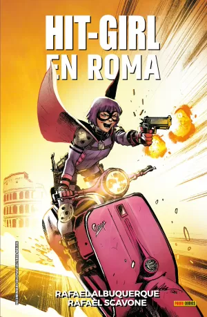 HIT-GIRL 03: EN ROMA