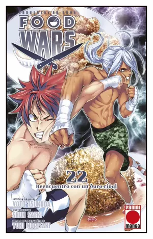 FOOD WARS 22