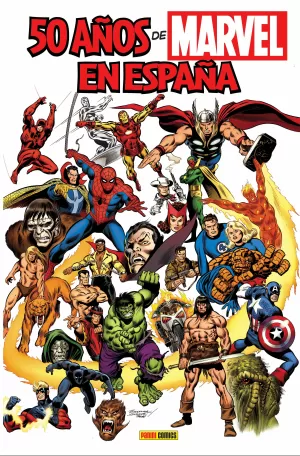 50 AÑOS DE MARVEL EN ESPAÑA